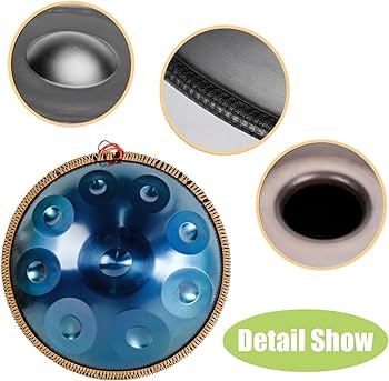 Amazon | ハンドパンドラム - ハンドパン スチールドラム - ハンド