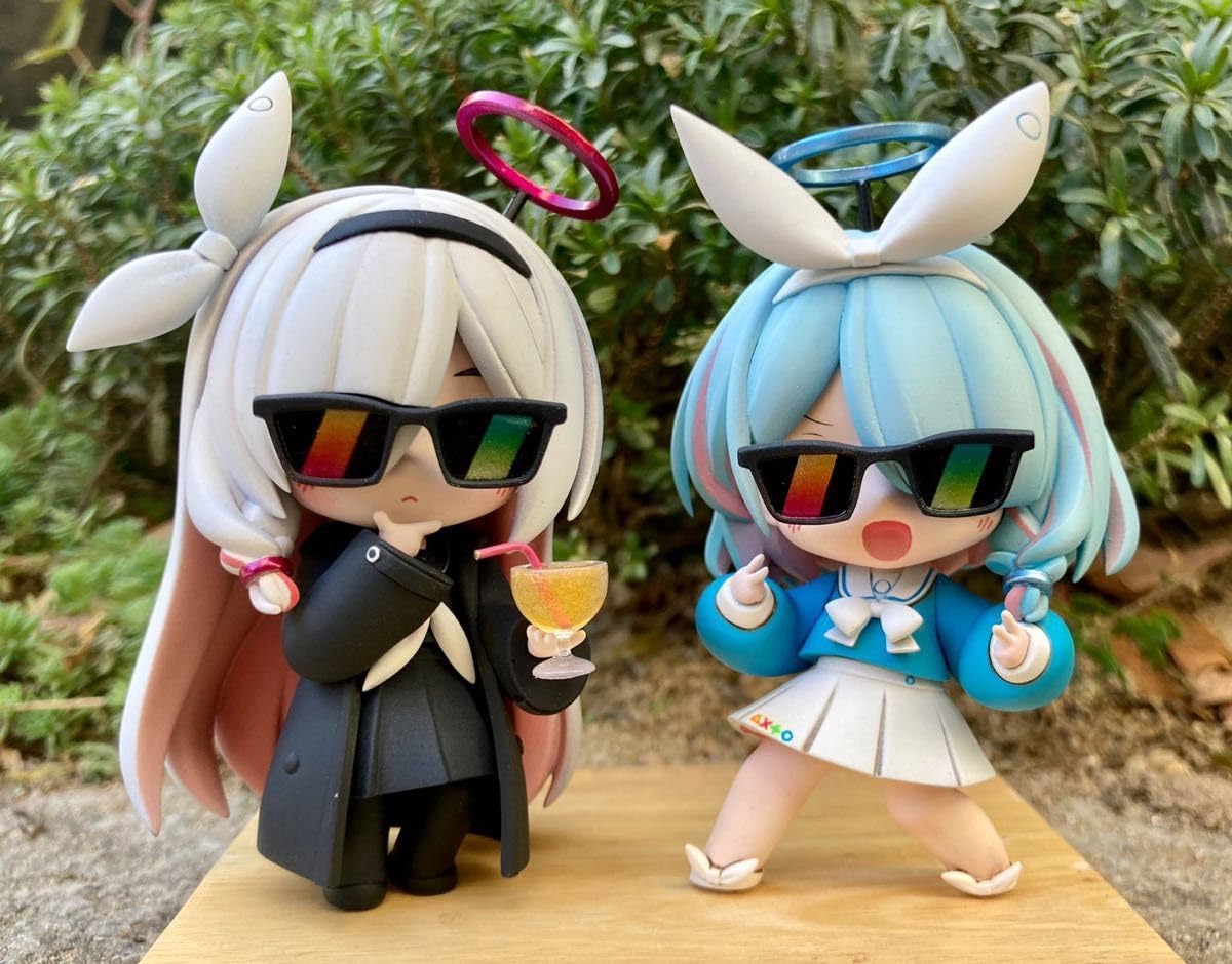 Amazon.co.jp: WF ワンフェス2024 HARU プラナ&アロナ ガレージキット