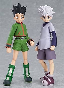 Amazon.co.jp: figma HUNTER×HUNTER キルア=ゾルディック (ノン