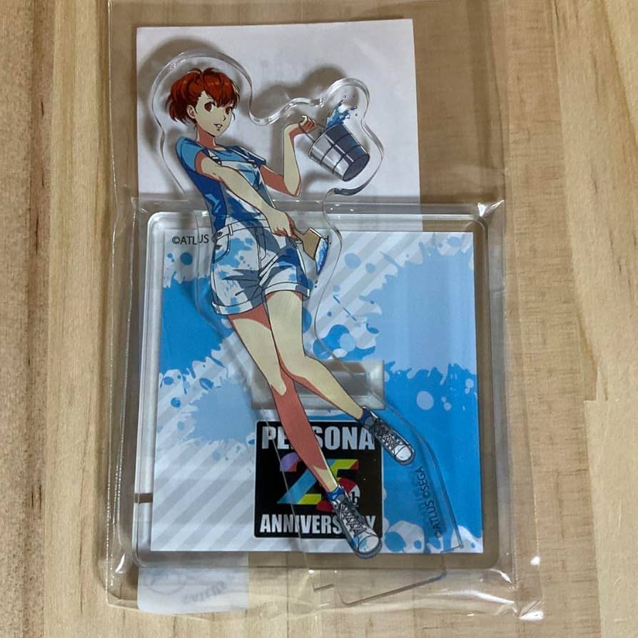 Amazon.co.jp: P25th ペルソナ3 ハム子 女性主人公 とるモ アクリル