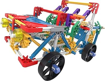 Basic Fun K'NEX | Model Building Fun Tub Set | 3D Educational Toys