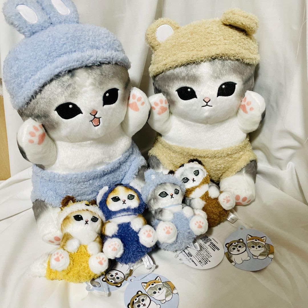 Amazon.co.jp: モフサンド mofusand にゃんぱんつ マスコット BIG