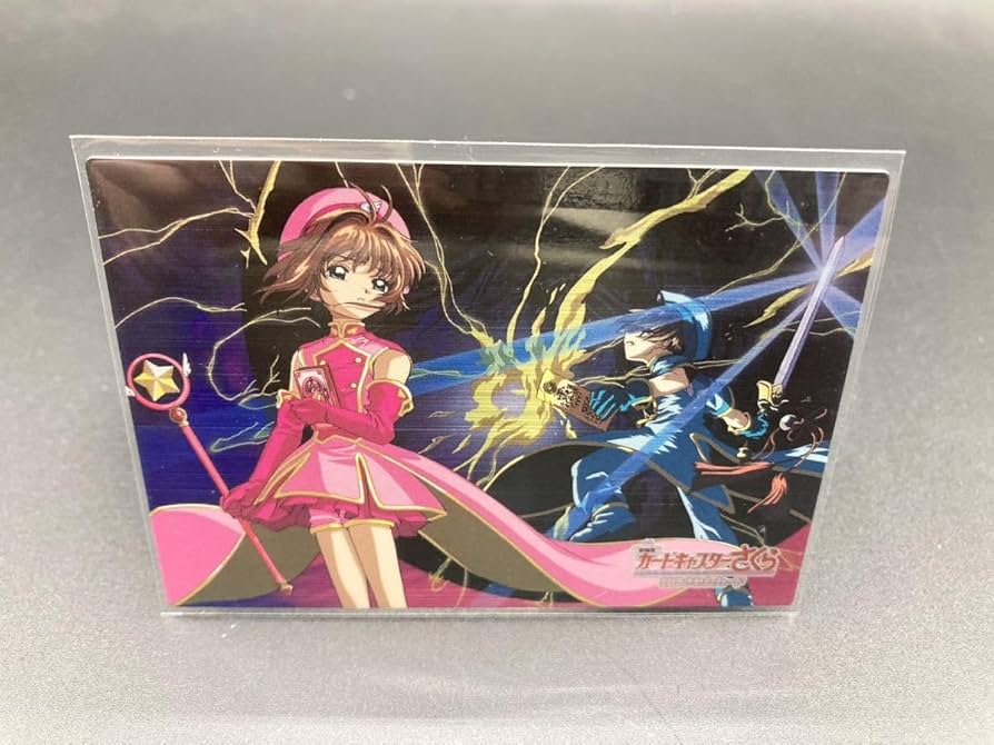 劇場版カードキャプターさくら トレーディングカード No.m32 劇場版