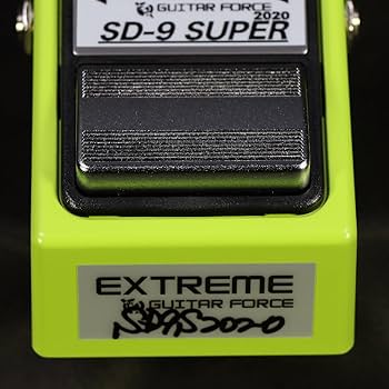 Amazon | EXTREME GUITAR FORCE/SD-9 SUPER ディストーション
