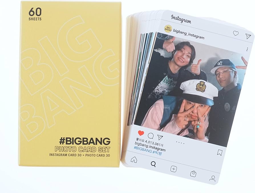 Amazon.co.jp: BIGBANG ビッグバン グッズ スペシャルフォトカード