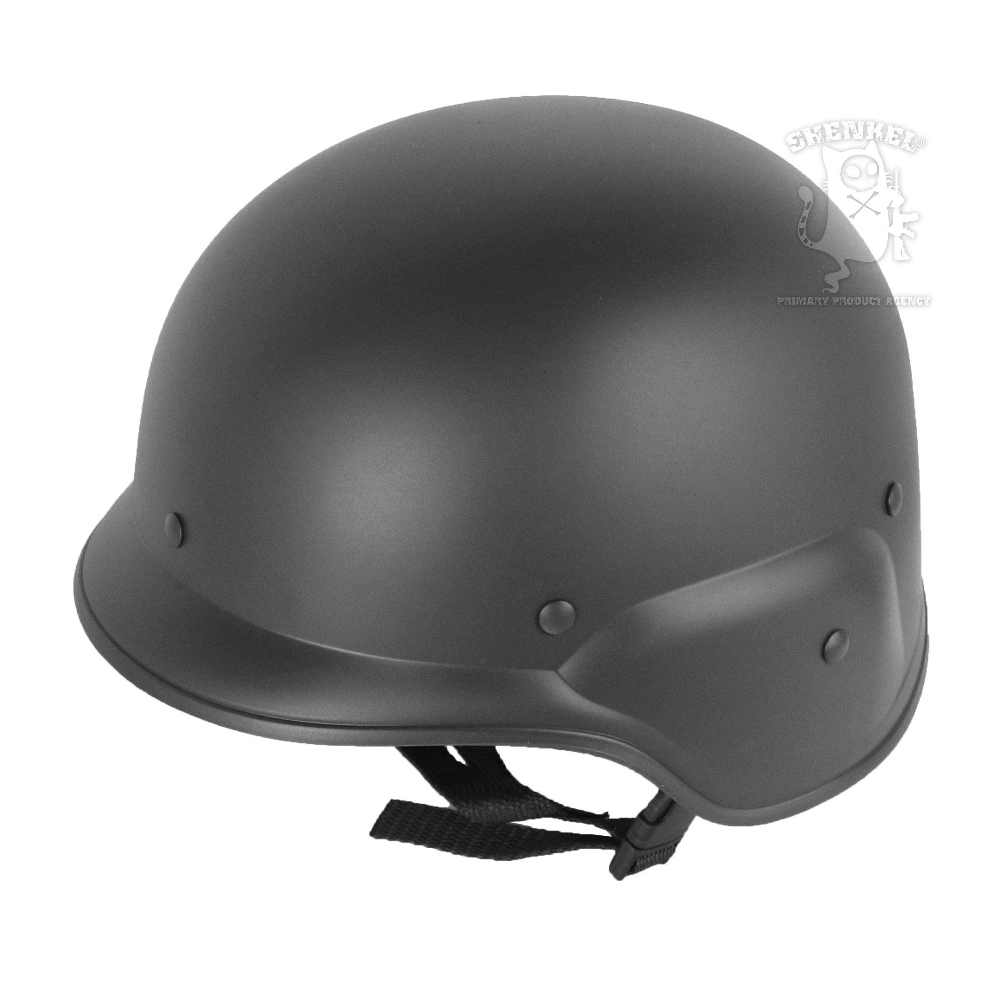 Amazon.co.jp: SHENKEL 米軍 フリッツ タイプ ヘルメット M88 BK