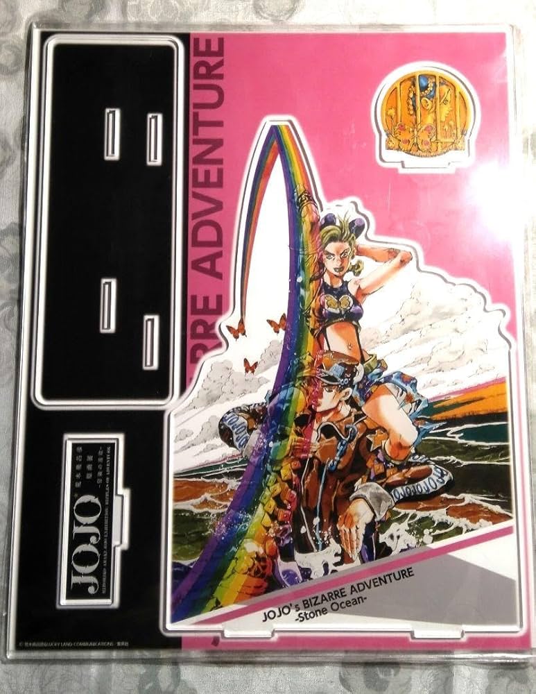 Amazon.co.jp: ジョジョ 荒木飛呂彦 原画展 アクリル スタンド 6部
