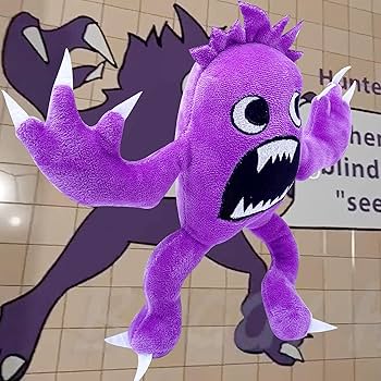 Amazon.co.jp: Wsngic Garten of Banban ぬいぐるみ パープル 悪魔