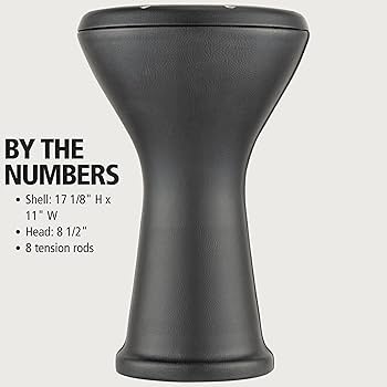 Amazon.co.jp: MEINL Percussion マイネル ドゥンベック Aluminum