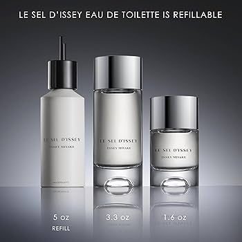 Issey Miyake Le Sel D'Issey EDT 100 ML : Amazon.in: Beauty