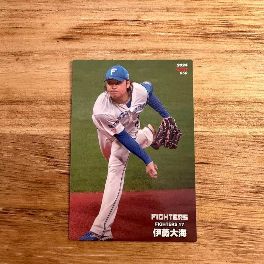 Amazon.co.jp: 2024 プロ野球チップスカード エラーカード 誤字 伊藤