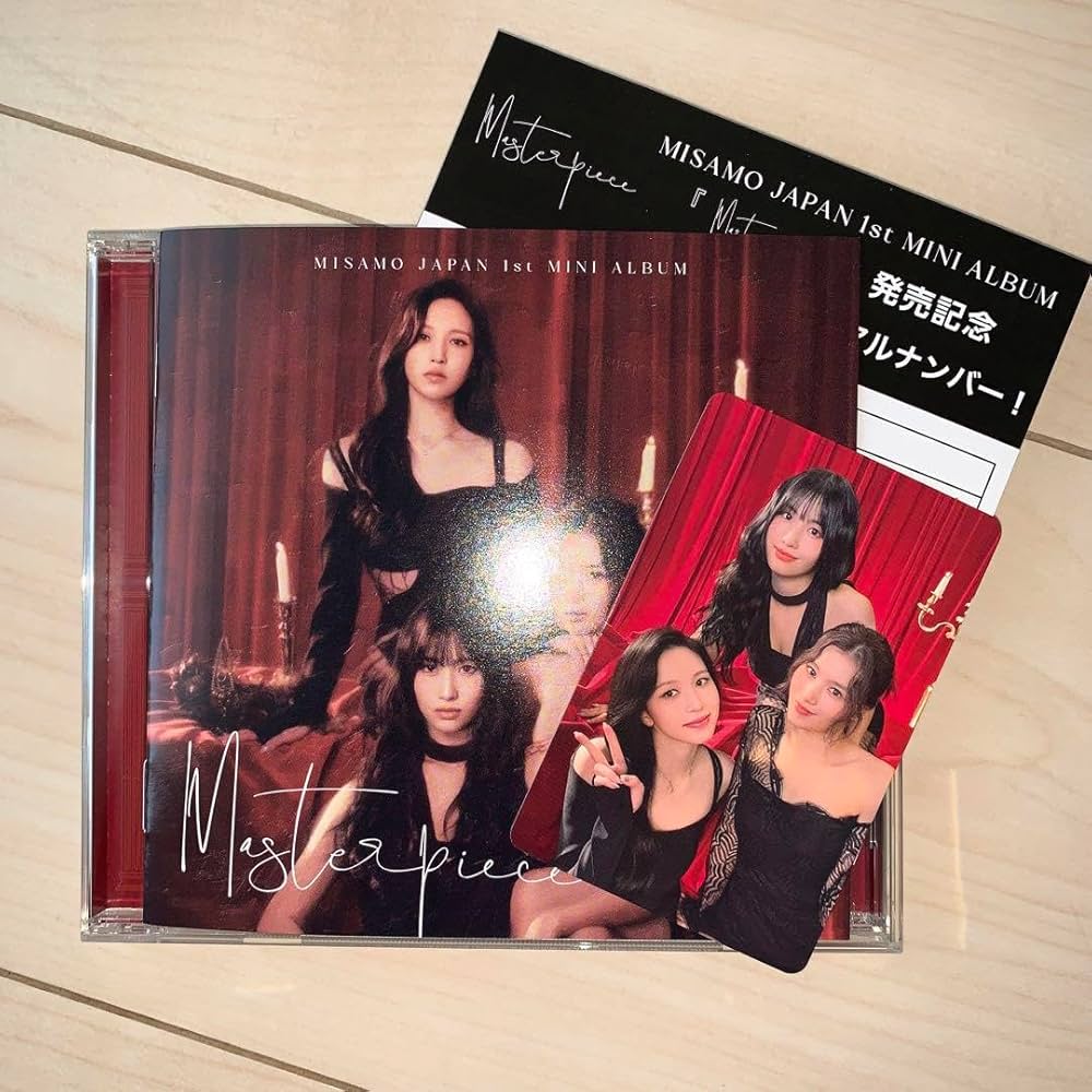 Amazon.co.jp: TWICE ミサモ アルバム サナ ソロトレカ ワンジャパ