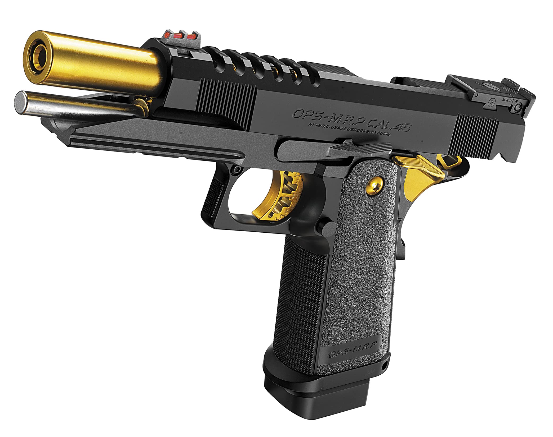 Amazon | 東京マルイ ハイキャパ 5.1 ゴールドマッチ 18歳以上 ガス