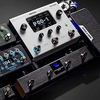 HOTONE Guitar Multi Effects Processor Multi Effects Pedal Touch