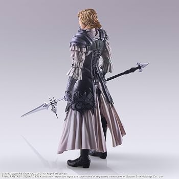Amazon | ファイナルファンタジーXVI ブリングアーツ PVC製 塗装済み