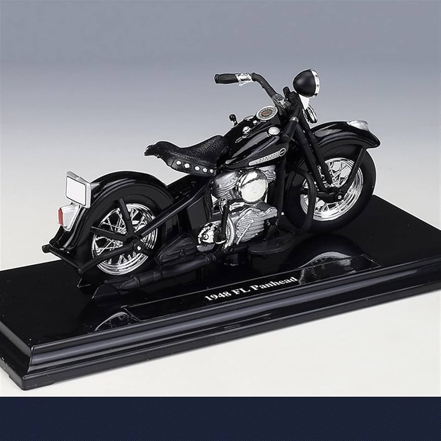 Amazon.com: HOPEYS Motorcycle 1:18 for Harley-Davidson FL Panhead