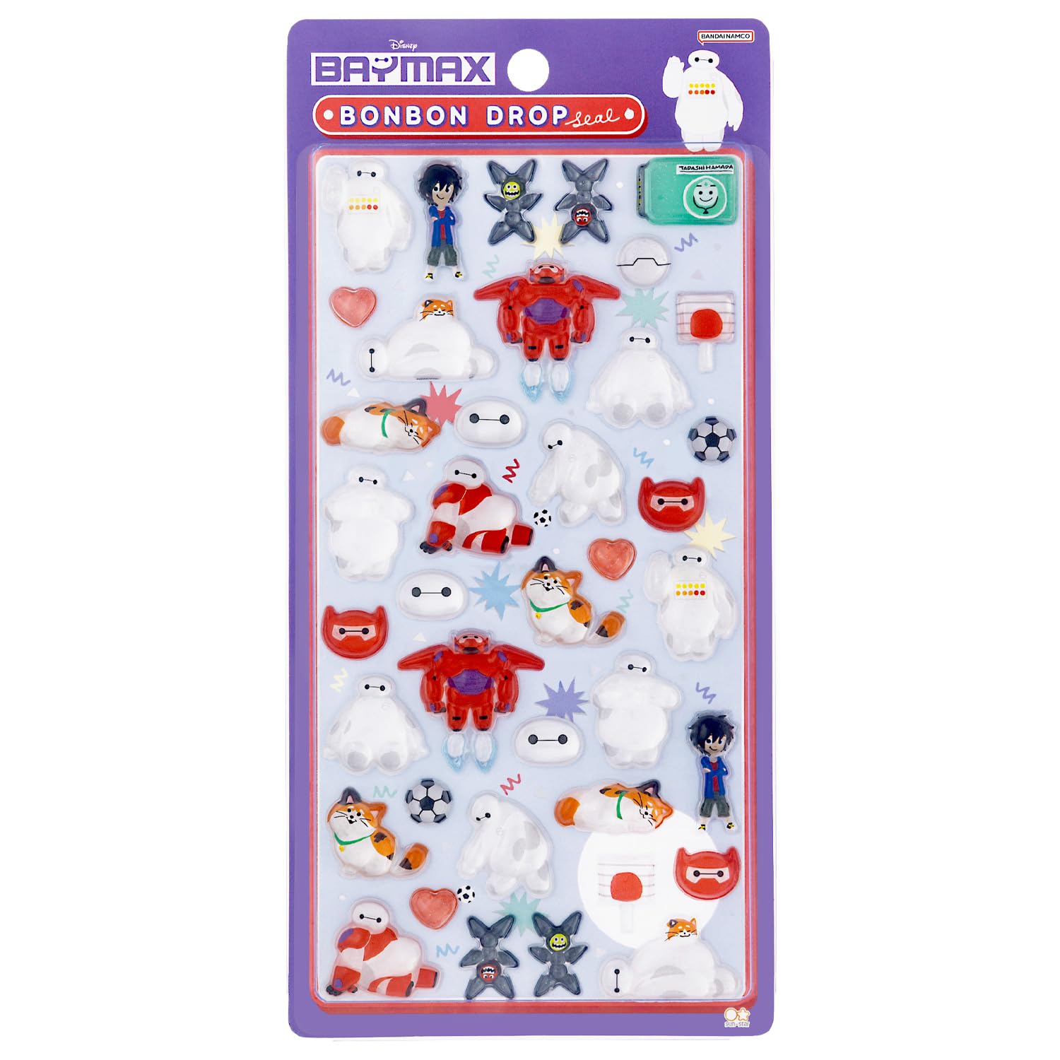 Amazon | サンスター文具 ディズニー シール ボンボンドロップシール