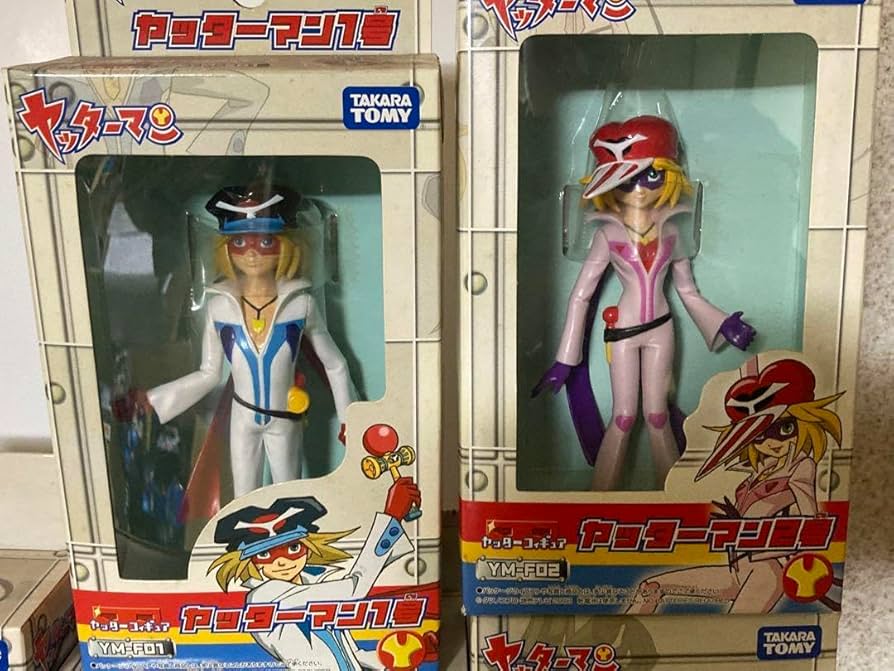 Amazon.co.jp: ヤッターマン ヤッターフィギュア5体 : おもちゃ