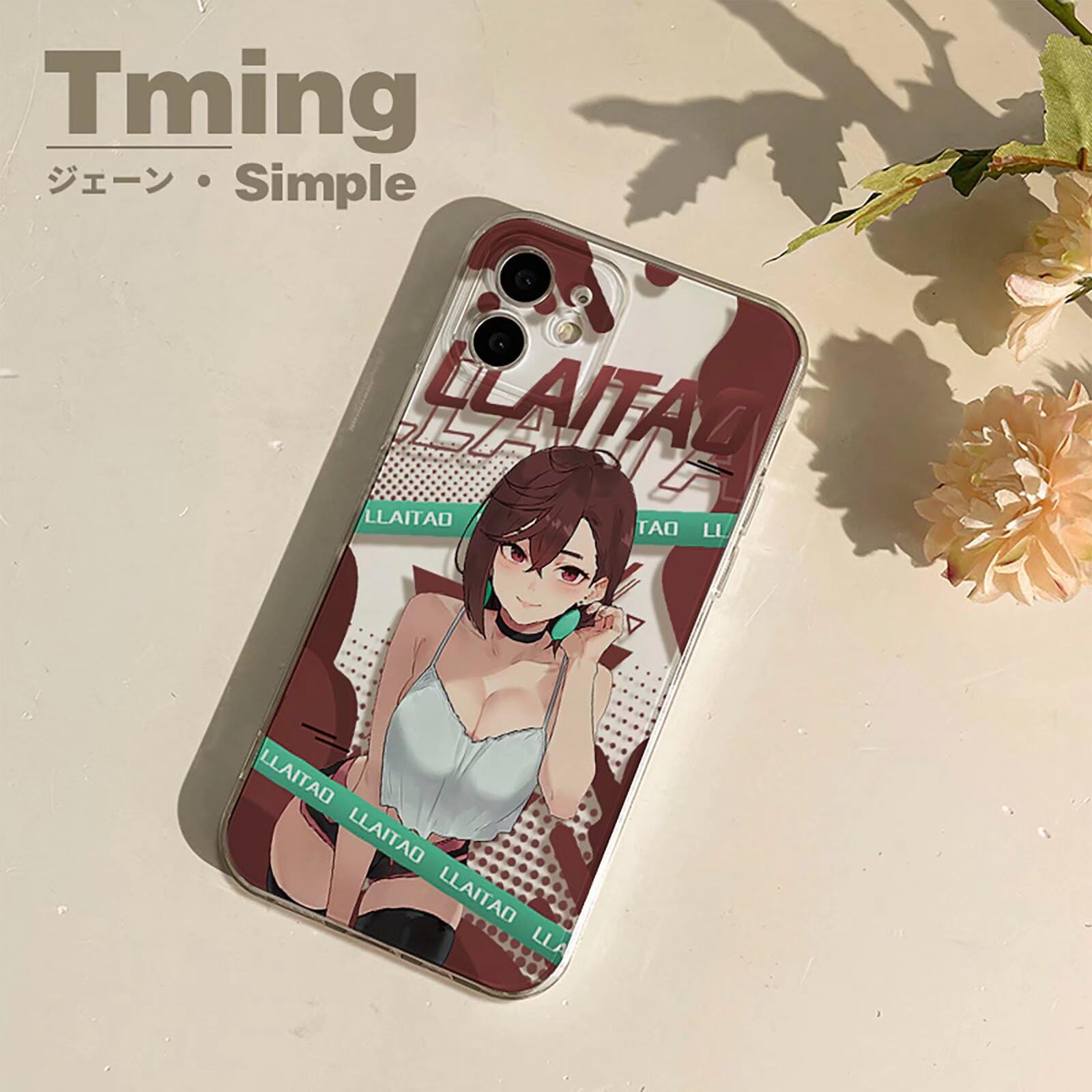 Amazon.co.jp: ダンダダン モモ 綾瀬桃 携帯電話ケース かわいくて