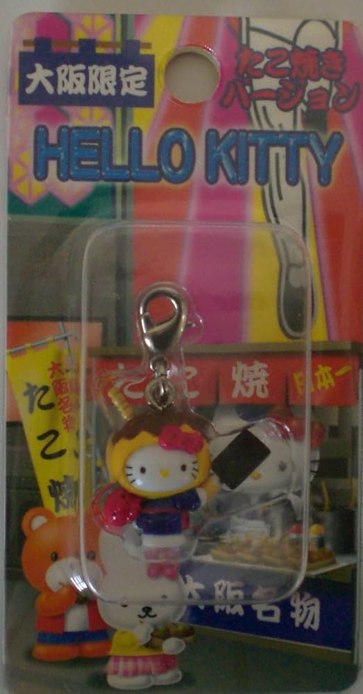 ご当地キティ ファスナーマスコット ハローキティ根付ストラップまとめ①