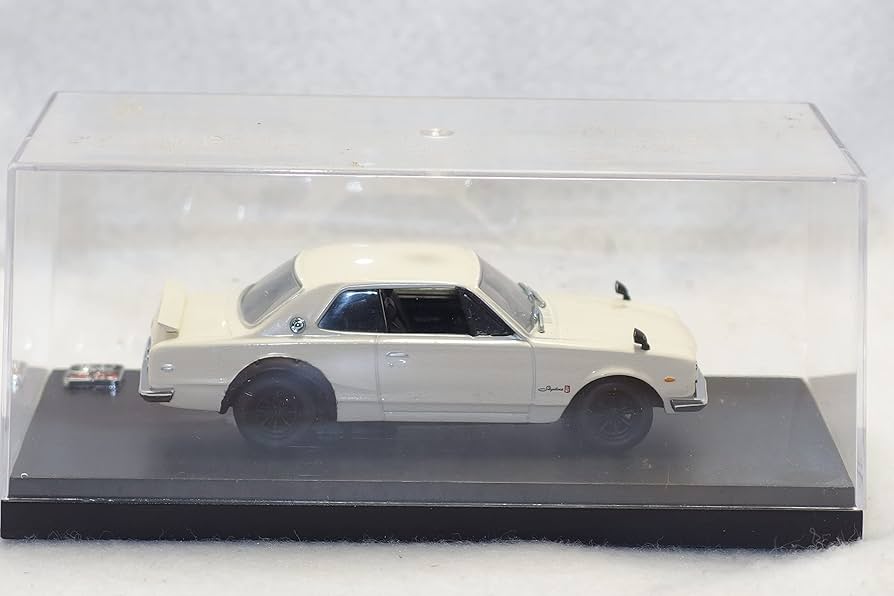 Amazon.co.jp: 1/43 京商 KYOSHO No.03025W Museum Collection 日産