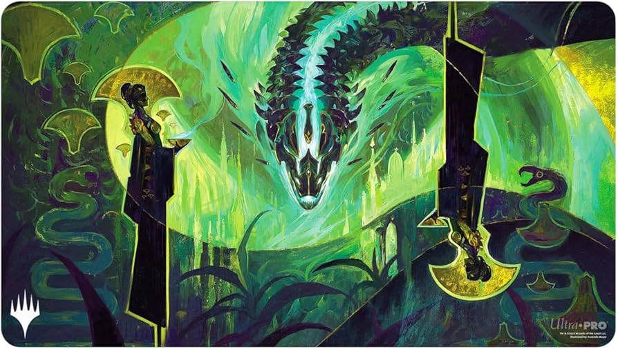 Amazon.com: Ultra PRO - Tarkir Dragonstorm Emergent Ultimatum