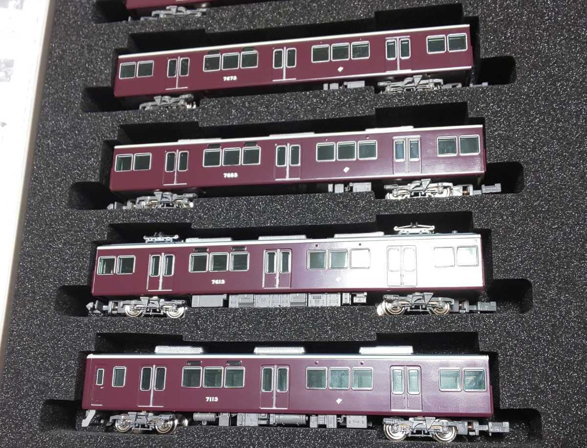 Amazon | グリーンマックス GM 31649 阪急7000系 リニューアル車 神戸