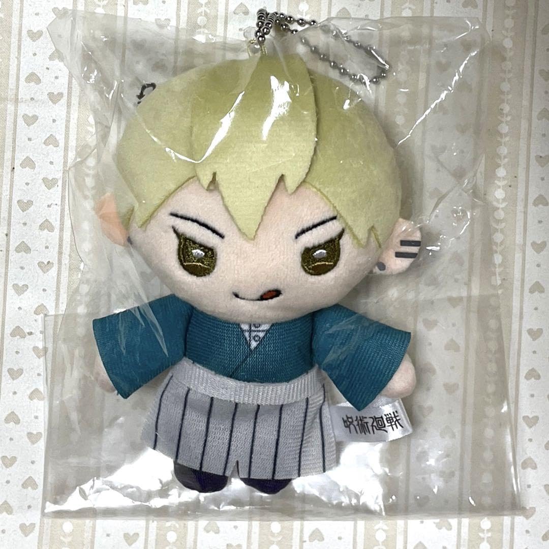 Amazon.co.jp: 呪術廻戦 禪院直哉 ぬいぐるみ マスコット : おもちゃ