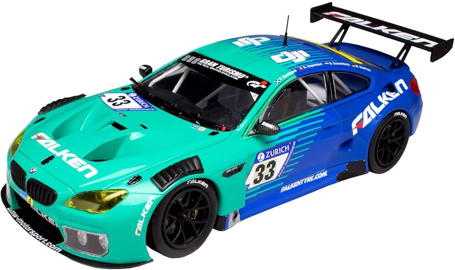 Amazon | プラッツ 1/24 レーシングシリーズ BMW M6 GT3 2017