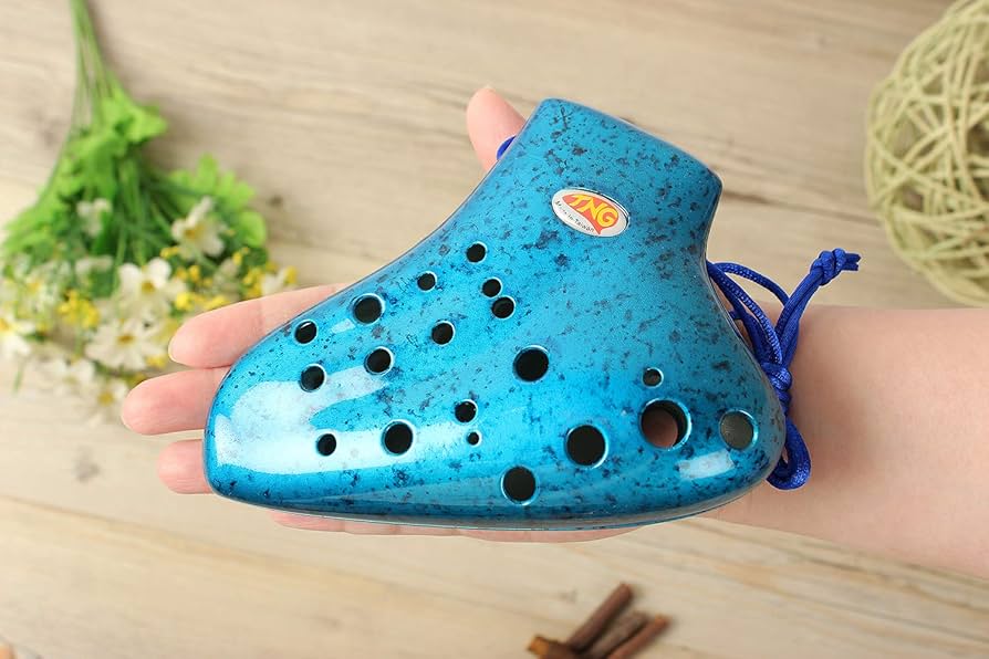 Amazon | TNG オカリナ 楽器 [ 12穴 /トリプル/アルト/C調