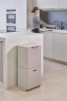 Amazon｜Joseph Joseph (ジョセフジョセフ) ゴミ箱 ふた付き トーテム