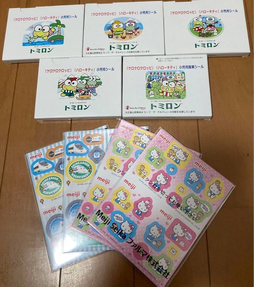 Amazon.co.jp: 290 シート サン リオ キテイちゃんー ケロッピ 製薬