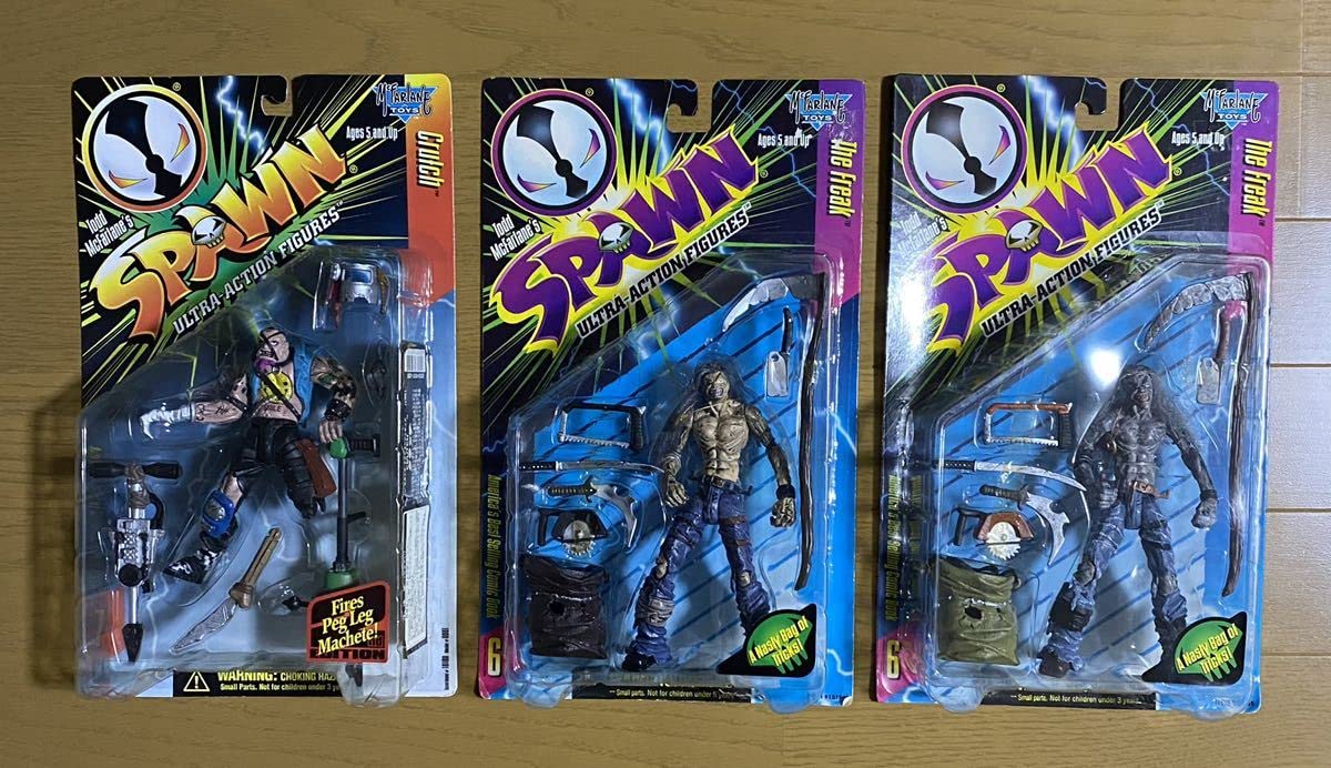 Amazon.co.jp: フリーク ザ・フリーク クラッチ スポーン SPAWN