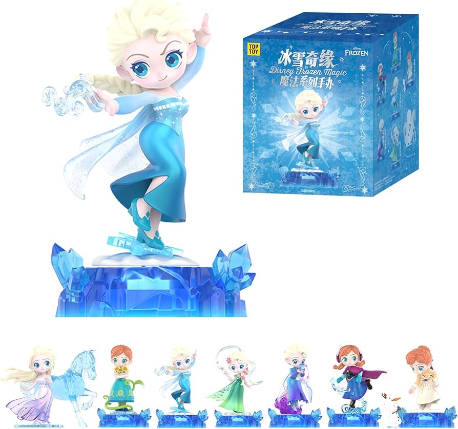 Amazon.co.jp: TOP TOY ディズニー(Disney)アナと雪の女王 魔法