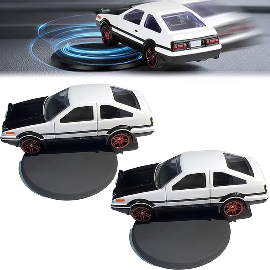 Amazon.co.jp: 合金カーモデル AE86 ドリフトテールスピンオーナメント