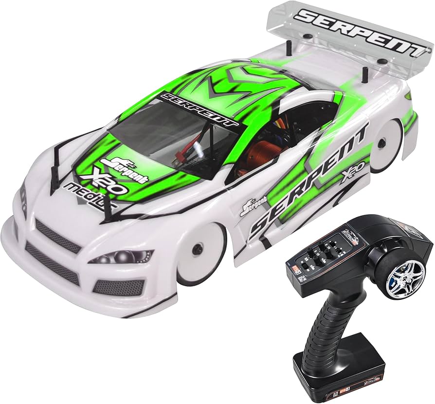 Amazon.com: Serpent 1/10 Touring Car RTR, 4WD Fast Electric RC Car