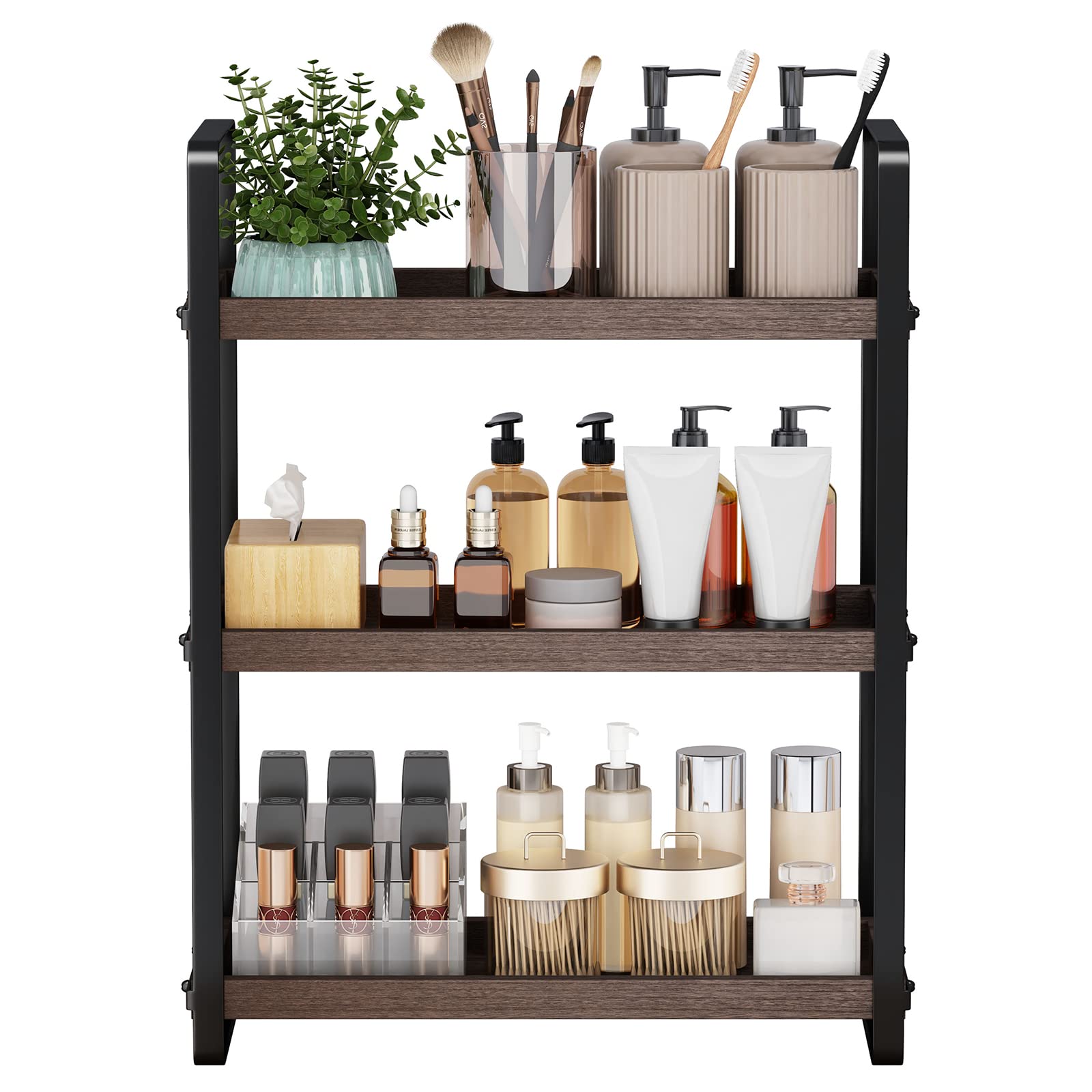 Amazon.com: HNRLOY Bathroom Counter Organizer,Bathroom Countertop