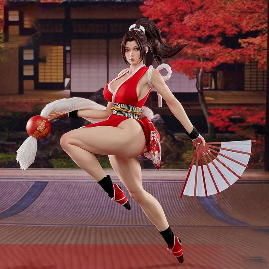 HiPlay VERYCOOL 1/6 The King of Fighters XIV: Mai Shiranui VCF