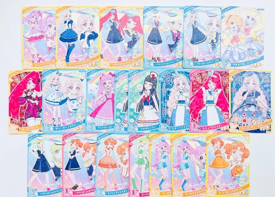 Amazon.co.jp: ひみつのアイプリ 2弾 3弾 21枚 売り ひまり みつき