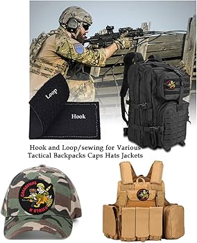 Amazon.com: 2 PCS Russian Dog Soldier Patch Embroidered Tactical