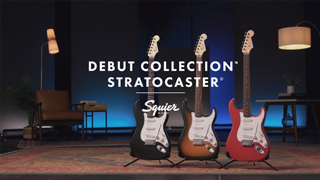 Amazon.com: Fender Squier Debut Series Stratocaster Electric