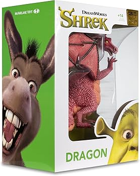 シュレック2 ドラゴン DRAGON マクファーレン McFarlane-toy-Shrek-THE