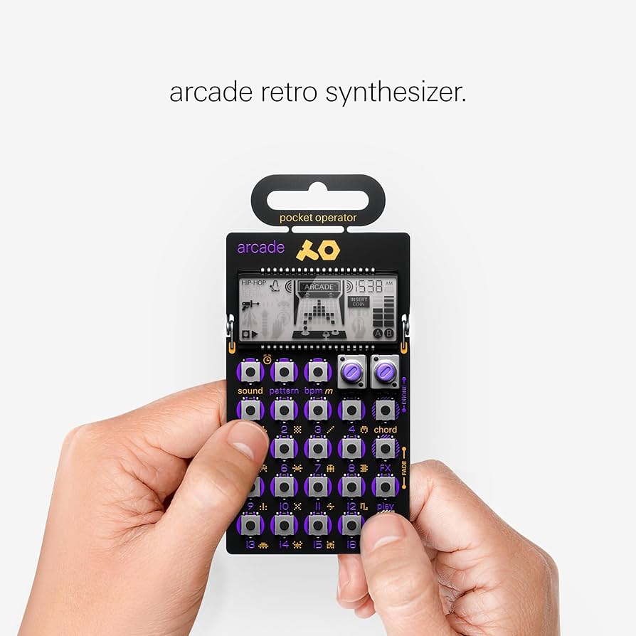 Amazon.com: Teenage Engineering Pocket Operator PO-20 Arcade