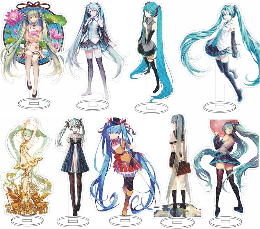 Amazon.co.jp: 初音ミク アクリルスタンド 初音ミク アクスタ 1/4点