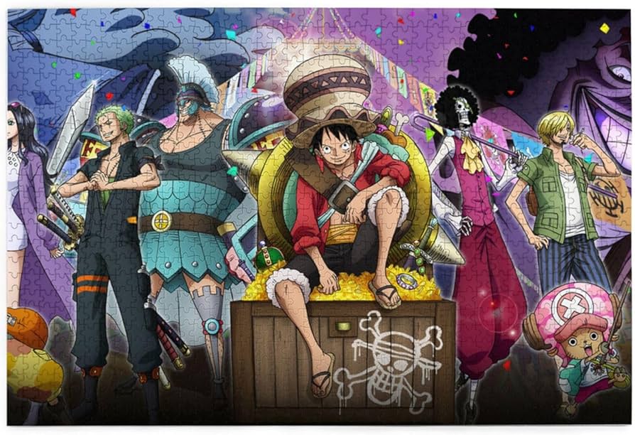 Amazon.co.jp: 1000ピース ジグソーパズル ワンピース One Piece