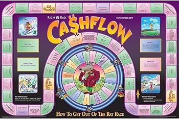 Amazon.co.jp: CASHFLOW101 金持ち父さん貧乏父さん ロバートキヨサキ