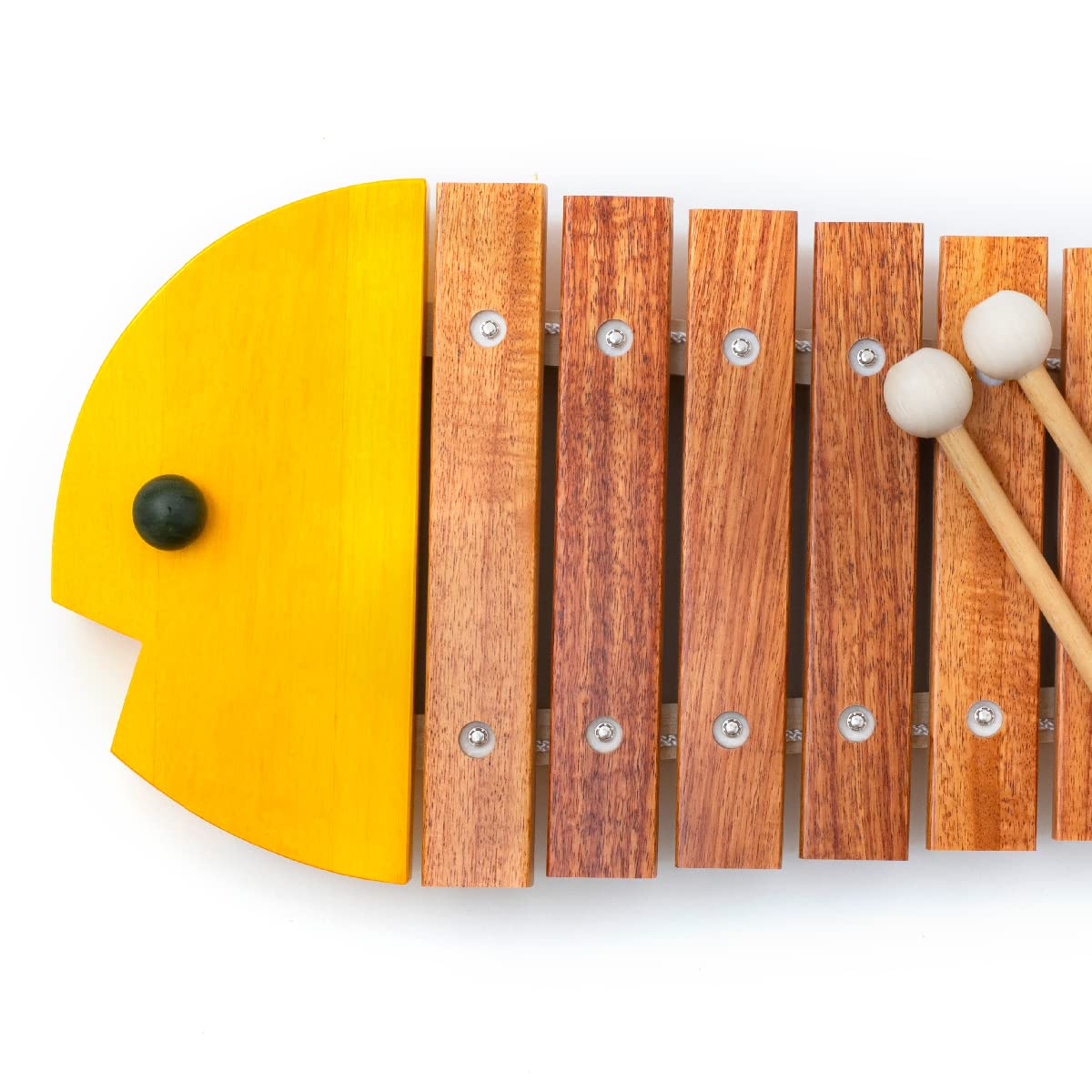 Amazon | ＜ボーネルンド＞ おさかなシロフォン 木琴 イエロー