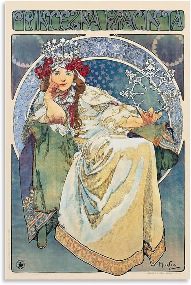 Amazon.co.jp: Alphonse Muchaアルフォンス・ミュシャ画家が作るアート