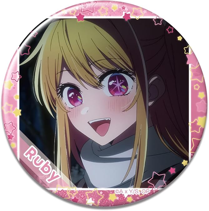 Amazon | TVアニメ 【 推しの子 】 缶バッジ Ver.4 有馬かな A KBAN