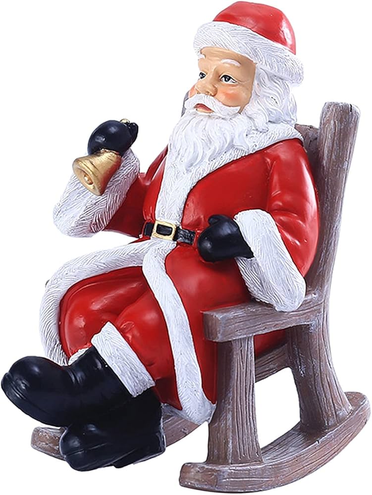 Amazon.co.jp: 座っているクリスマスサンタクロースおもちゃ踊る歌う